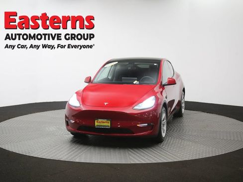Used 2021 Tesla Model Y Long Range AWD/4WD image 51