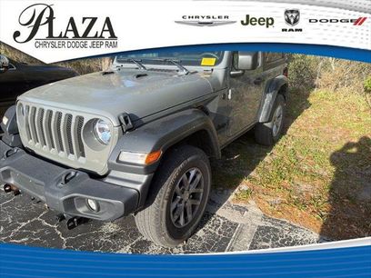 Certified 2023 Jeep Wrangler Sport S