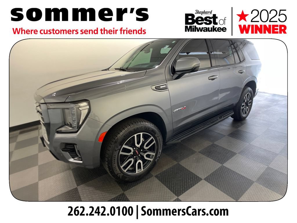 Used 2021 GMC Yukon AT4 w/ Technology Package AWD/4WD image 7