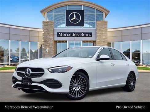 Certified 2025 Mercedes-Benz C 300 4MATIC Sedan image 1