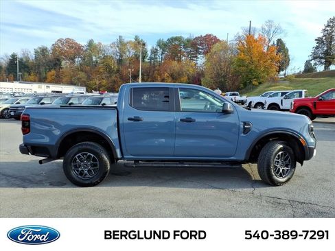 Used 2024 Ford Ranger XLT w/ Equipment Group 301A High image 4