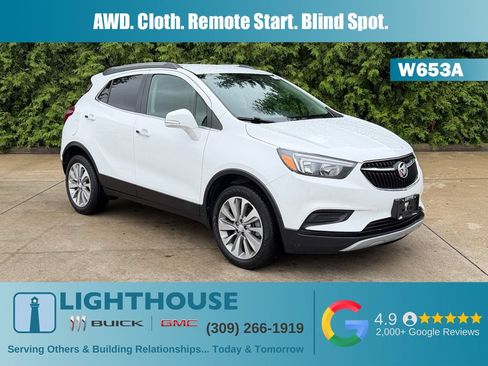 Used 2019 Buick Encore Preferred w/ Safety Package AWD/4WD image 1