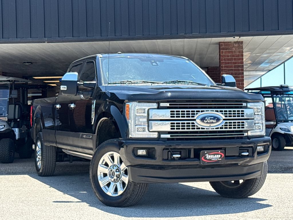 Used 2018 Ford F350 Platinum w/ Platinum Ultimate Package AWD/4WD image 1