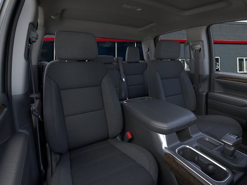 New 2026 GMC Sierra 1500 Elevation w/ LPO, Elevation Black Package image 16