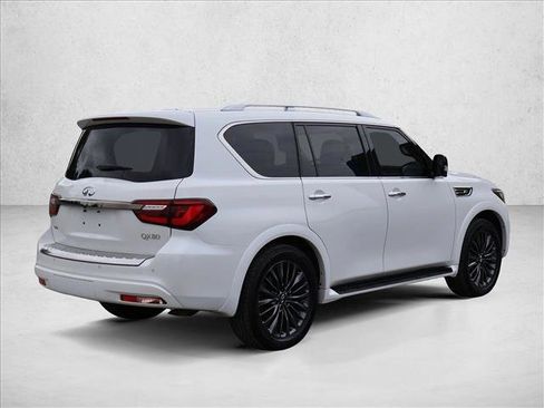 Used 2023 INFINITI QX80 Premium Select w/ All-Season Package AWD/4WD image 5