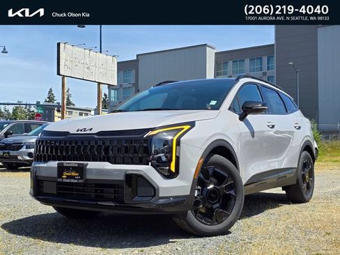 New 2026 Kia Sportage AWD Hybrid image 1
