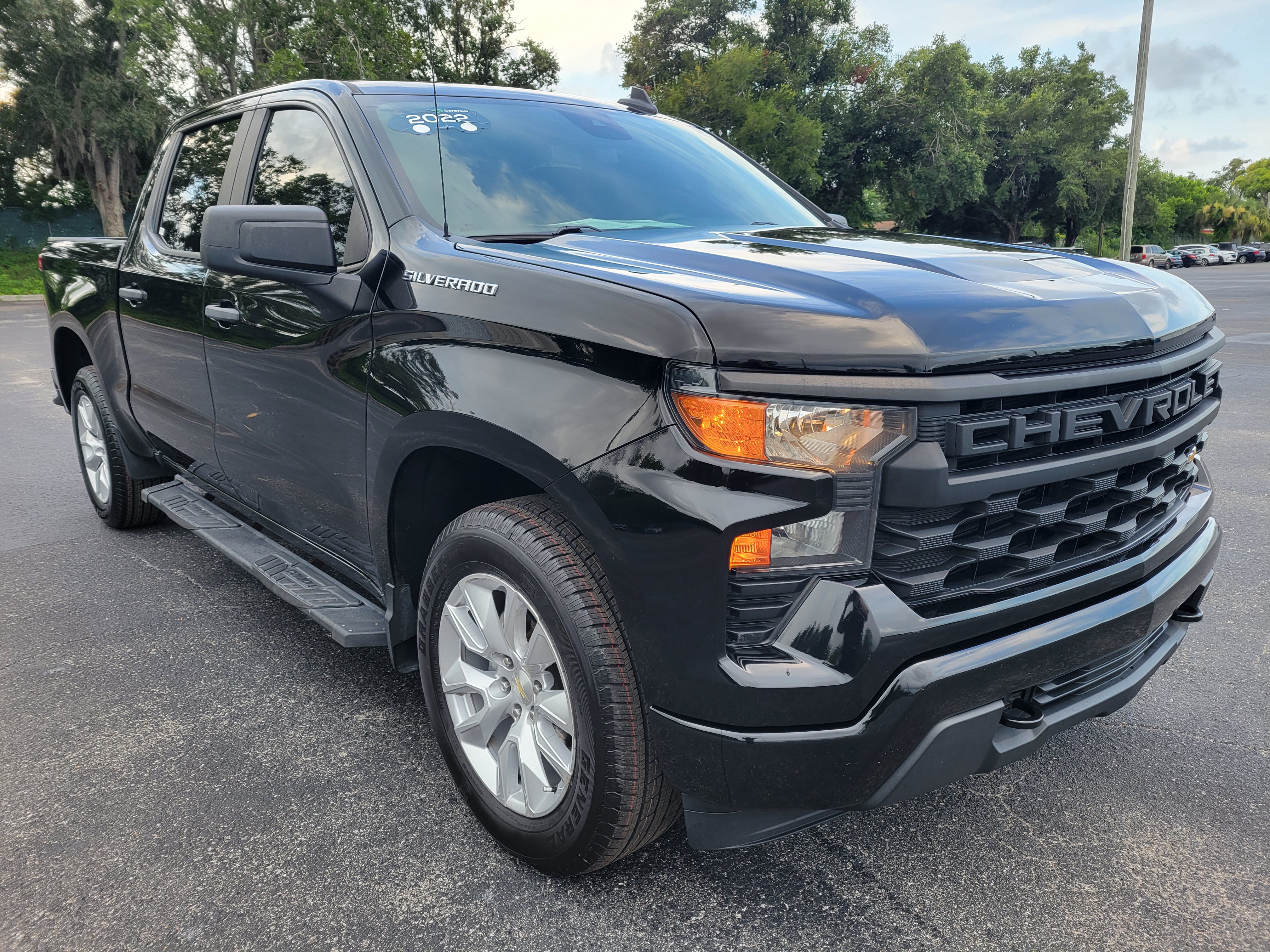 Certified 2022 Chevrolet Silverado 1500 Custom RWD image 3
