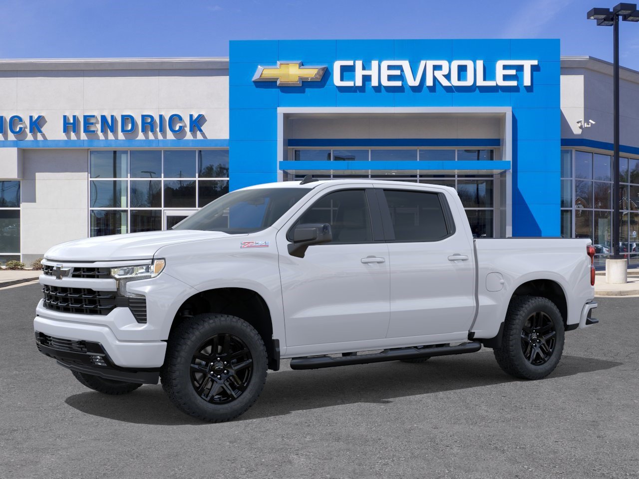 New 2026 Chevrolet Silverado 1500 RST AWD/4WD image 3