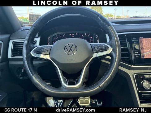 Used 2023 Volkswagen Atlas Cross Sport SEL Premium R-Line AWD/4WD image 26