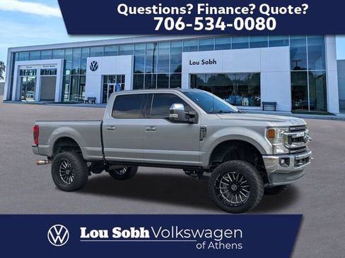 Used 2021 Ford F250 XLT w/ XLT Premium Package AWD/4WD image 1
