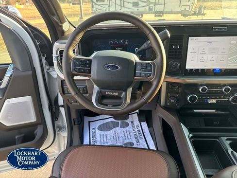 New 2025 Ford F250 King Ranch w/ Chrome Package image 13