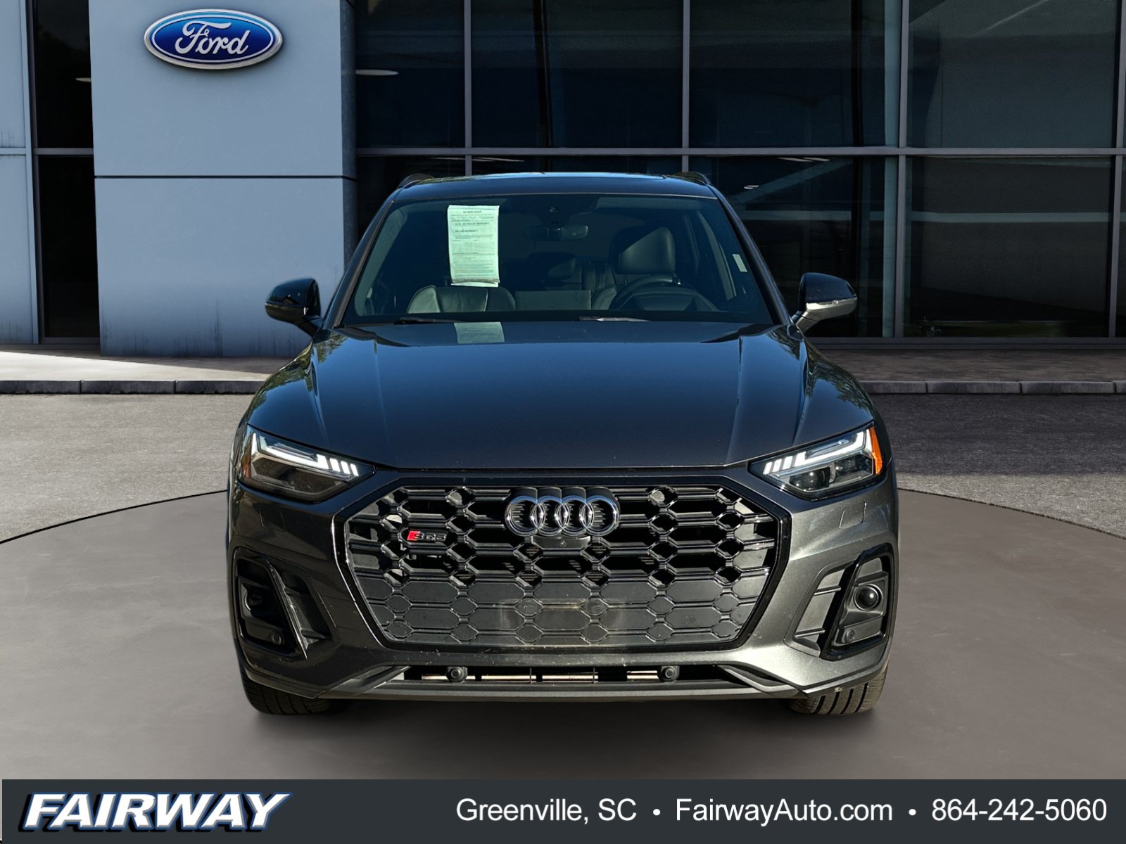 Used 2021 Audi SQ5 Prestige w/ Prestige Package AWD/4WD image 2