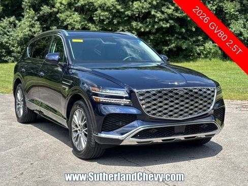 Used 2026 Genesis GV80 2.5T AWD/4WD image 1