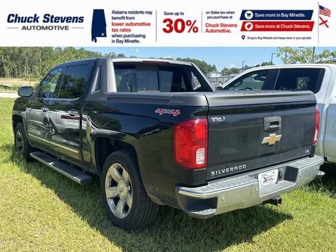 Used 2017 Chevrolet Silverado 1500 LTZ w/ High Desert Package AWD/4WD image 3