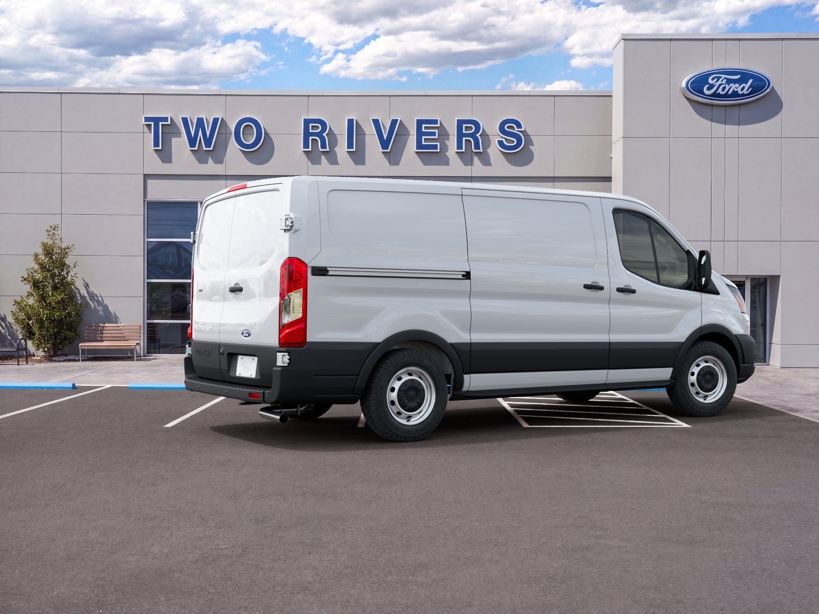 New 2027 Ford Transit 150 Low Roof RWD image 6