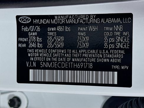 New 2026 Hyundai Tucson Limited w/ Tow & Go Package image 24