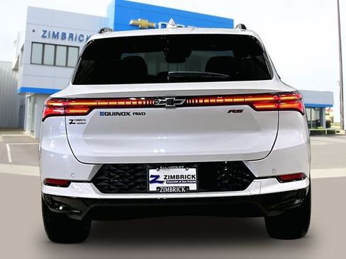 New 2025 Chevrolet Equinox EV RS w/ Active Safety Package 3 AWD/4WD image 4