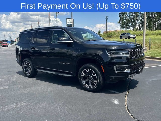 Used 2024 Jeep Wagoneer Series III AWD/4WD image 2