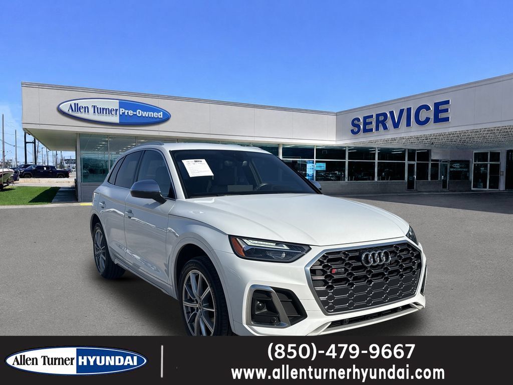 Used 2022 Audi SQ5 Premium w/ Convenience Package AWD/4WD 360° Tour