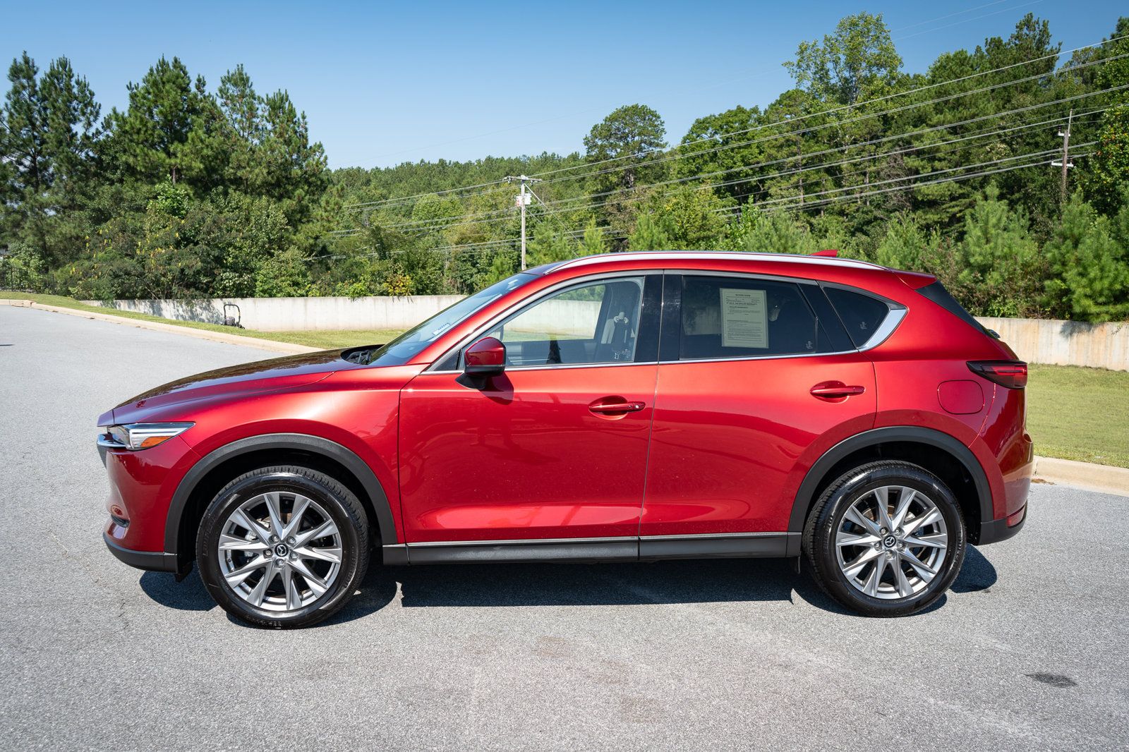 Used 2021 MAZDA CX-5 Grand Touring w/ GT Premium Package AWD/4WD image 5