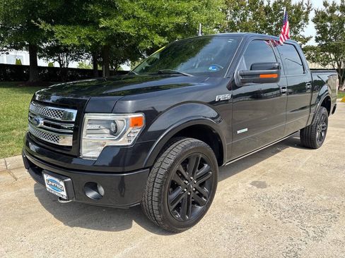 Used 2013 Ford F150 Limited AWD/4WD image 4