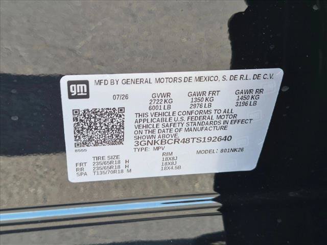 New 2026 Chevrolet Blazer LT w/ Midnight/Sport Edition FWD image 16