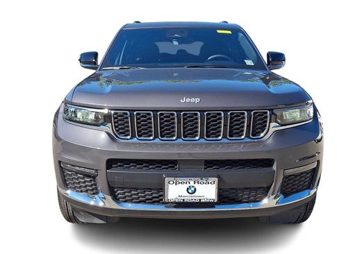 Used 2025 Jeep Grand Cherokee L Limited w/ MOPAR Finishing Package AWD/4WD image 2