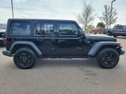 Used 2020 Jeep Wrangler Unlimited Sport