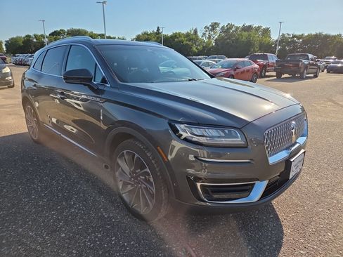 Used 2020 Lincoln Nautilus Reserve w/ Equipment Group 201A AWD/4WD image 14