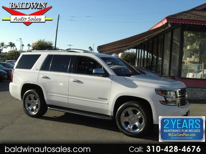 Used 2015 Chevrolet Tahoe LTZ
