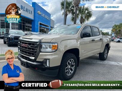 Used 2022 GMC Canyon AT4