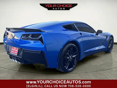 Used 2015 Chevrolet Corvette Stingray Coupe w/ 2LT Preferred Equipment Group RWD image 7