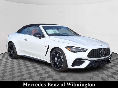 New 2026 Mercedes-Benz CLE 53 AMG 4MATIC Cabriolet image 1