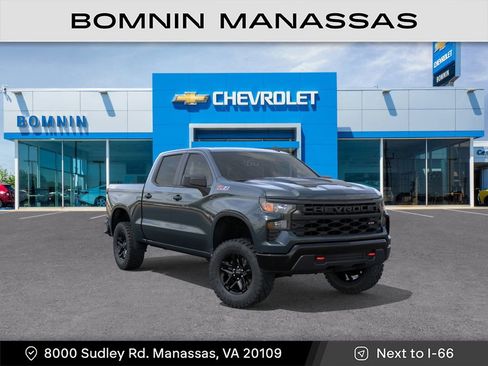 New 2026 Chevrolet Silverado 1500 Custom Trail Boss image 2