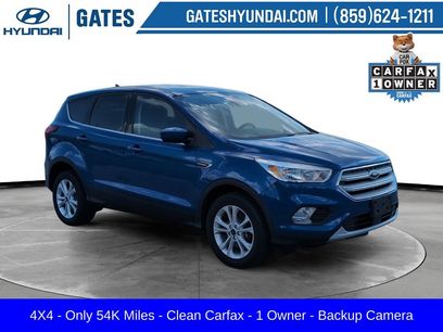 Used 2019 Ford Escape SE