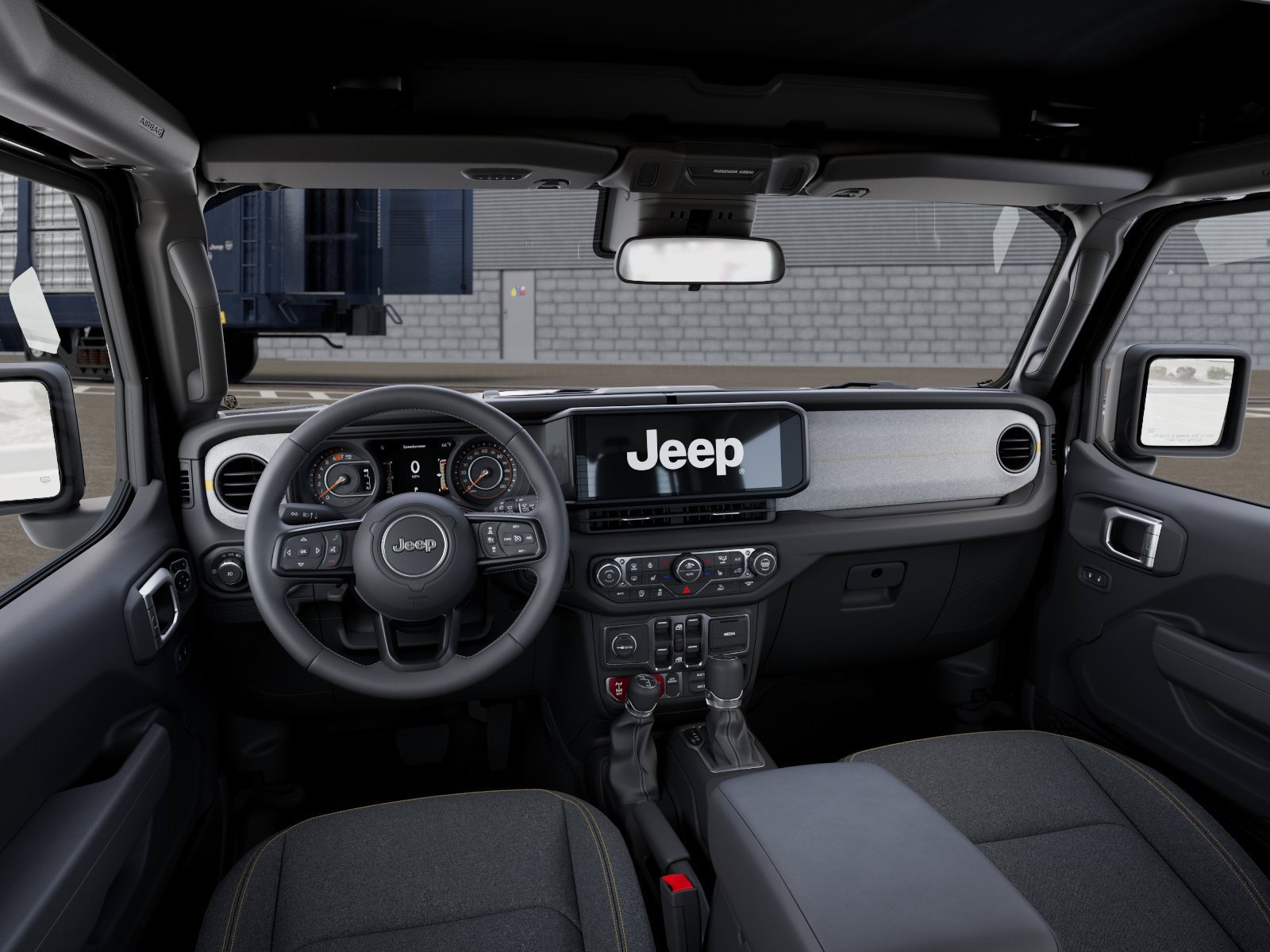 New 2027 Jeep Wrangler Unlimited Sport AWD/4WD image 3