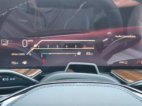 New 2025 Cadillac Escalade Sport Platinum w/ LPO, ONYX Package image 11