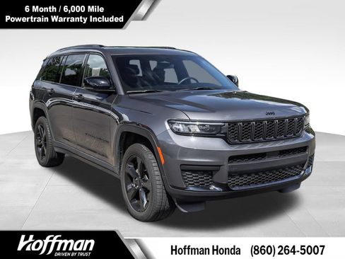 Used 2023 Jeep Grand Cherokee L Laredo AWD/4WD image 1