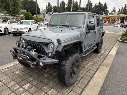 Used 2014 Jeep Wrangler Unlimited Sport w/ Quick Order Package 23S