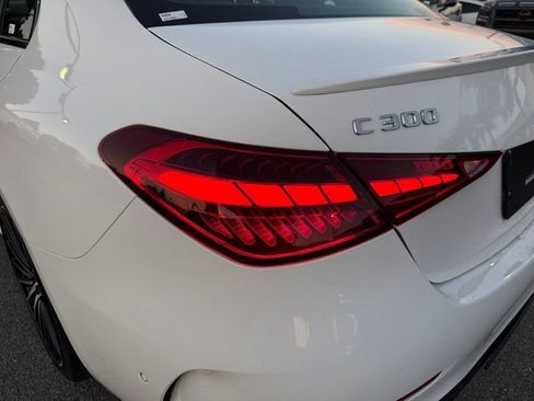 Used 2024 Mercedes-Benz C 300 4MATIC Sedan w/ AMG Line w/ Night Package image 36