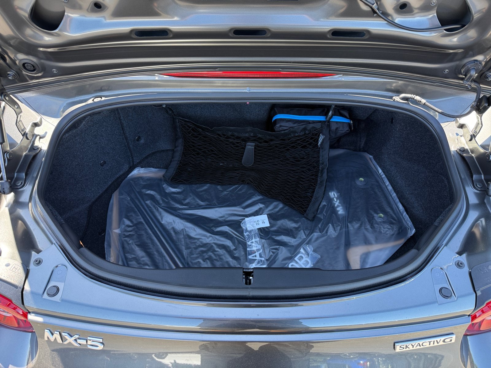 New 2026 MAZDA MX-5 Miata Grand Touring w/ Weather Package RWD image 16