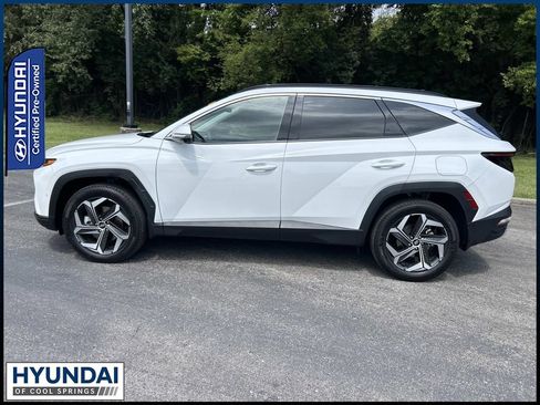 Certified 2023 Hyundai Tucson Limited AWD/4WD image 4