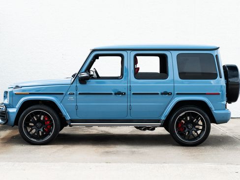 Used 2021 Mercedes-Benz G 63 AMG 4MATIC image 9