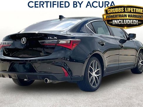 Certified 2021 Acura ILX w/ Premium Package FWD image 14