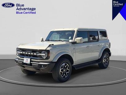 Certified 2025 Ford Bronco Outer Banks