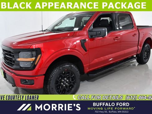 New 2025 Ford F150 XLT w/ Equipment Group 302A MID image 1