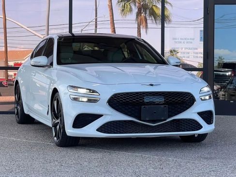 Used 2022 Genesis G70 3.3T w/ Sport Advanced Package image 22