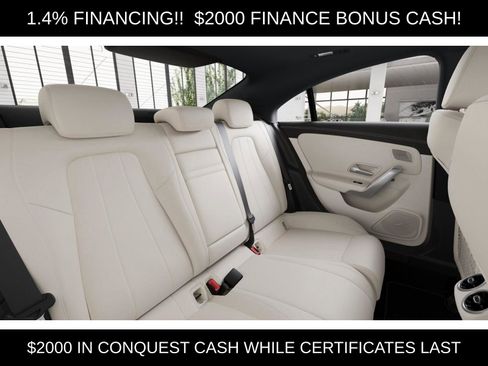 New 2026 Mercedes-Benz CLA 250 4MATIC image 5