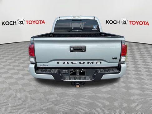 Used 2021 Toyota Tacoma TRD Sport w/ Blackout Package (TMS) AWD/4WD image 7