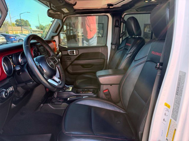 Used 2019 Jeep Wrangler Unlimited Rubicon w/ Steel Bumper Group AWD/4WD image 7